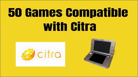 citra games|Game Compatibility List .